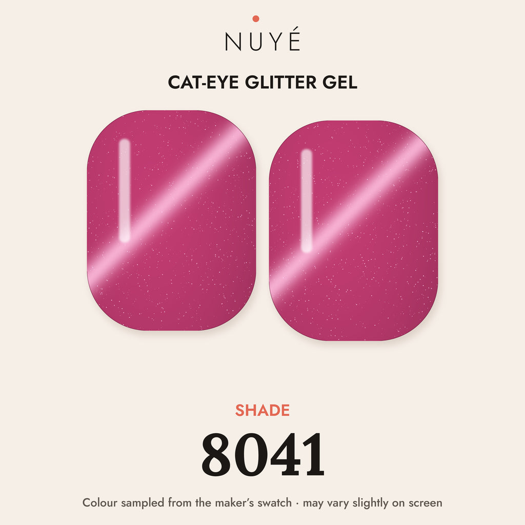Cat-Eye Glitter Gel – shade 8041