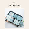 Packing Cubes – 7 Piece Set
