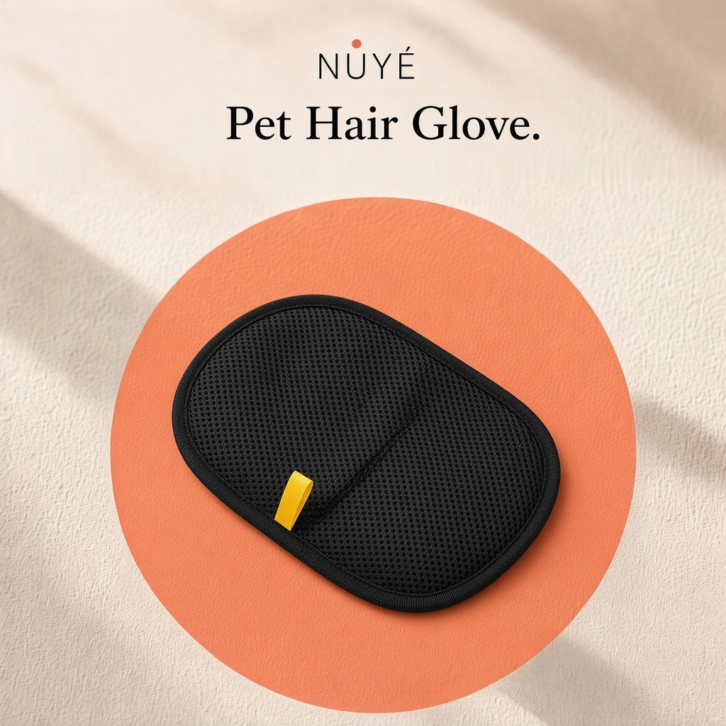 Pet Hair Remover Glove (Black)