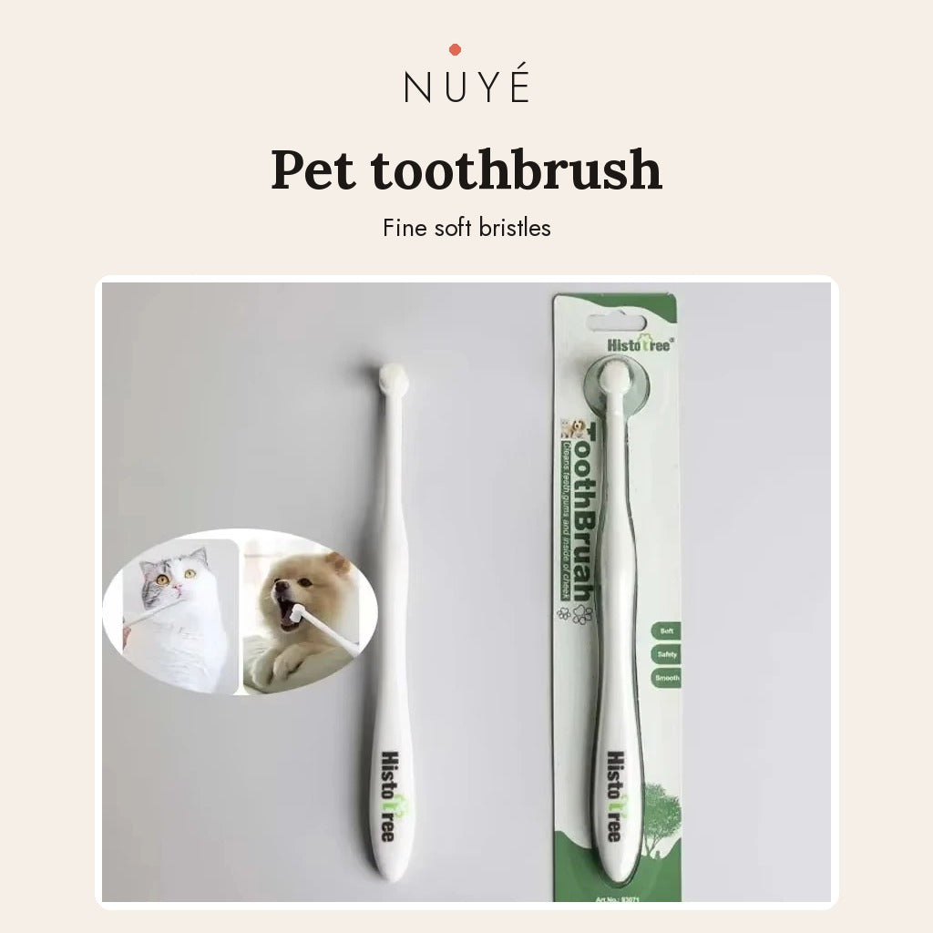 Round Head Pet Toothbrush