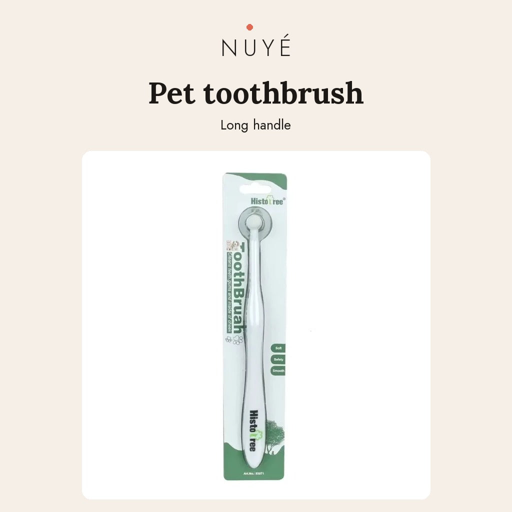 Round Head Pet Toothbrush