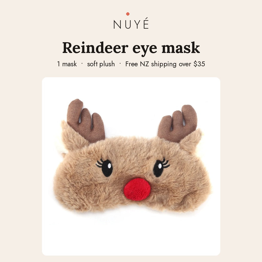 Reindeer Plush Sleep Eye Mask