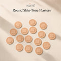 Round Skin-Tone Plasters (100)