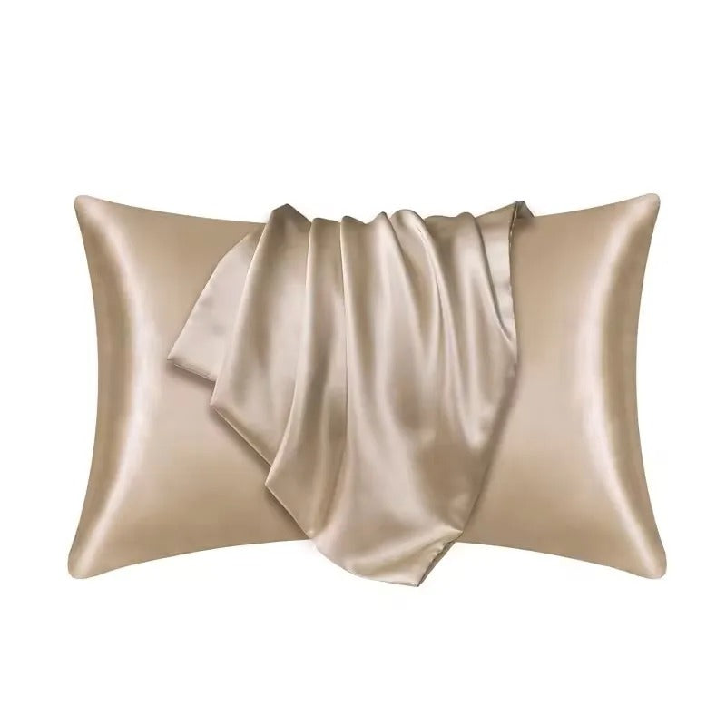 Satin Pillowcase – Champagne