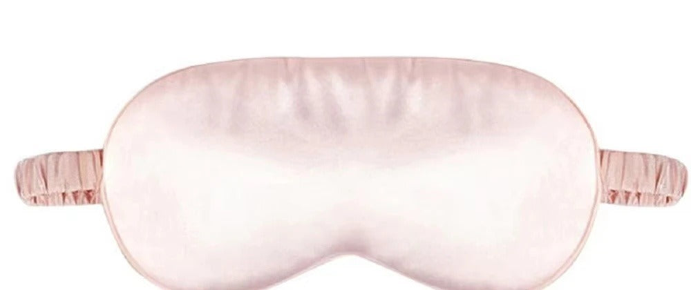 Satin Sleep Eye Mask – Pink