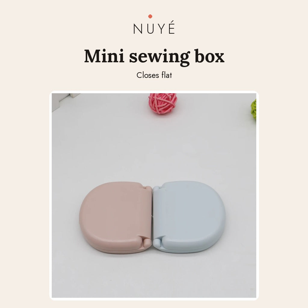 Mini Travel Sewing Kit Box