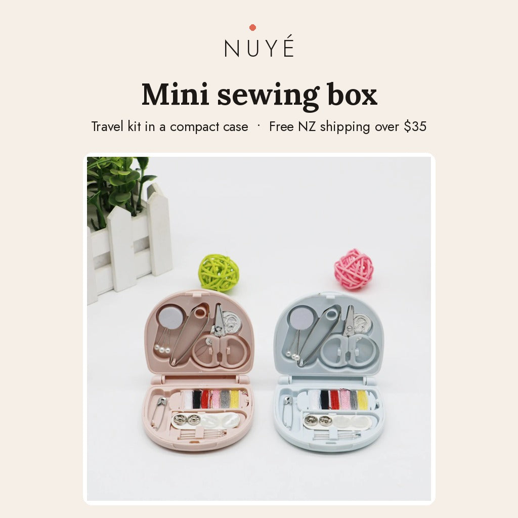 Mini Travel Sewing Kit Box