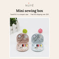 Mini Travel Sewing Kit Box