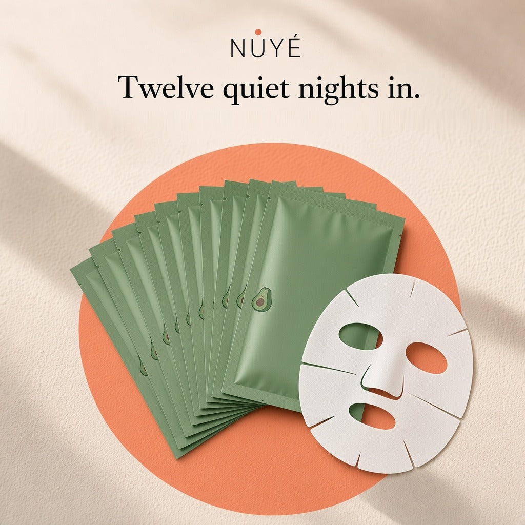 Sheet Masks – 12 Pack