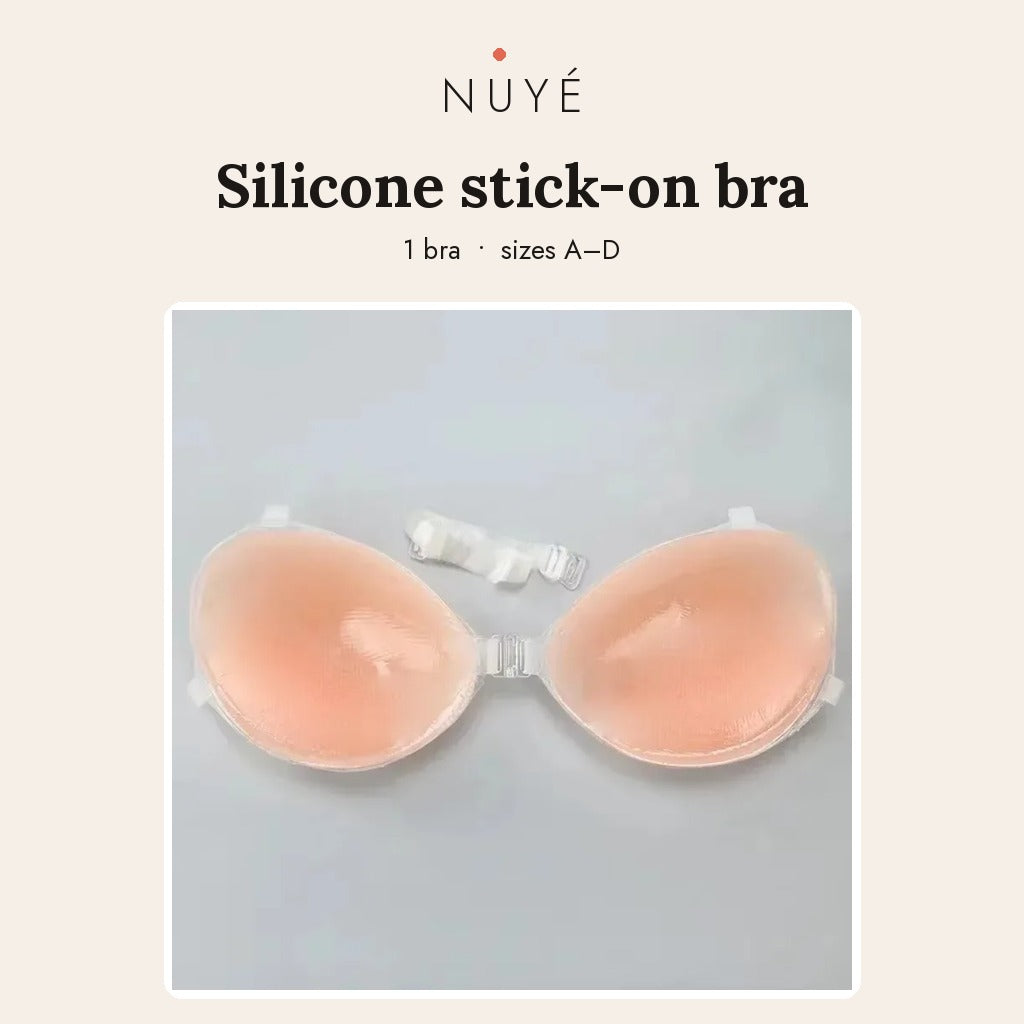 Silicone Adhesive Push-Up Bra