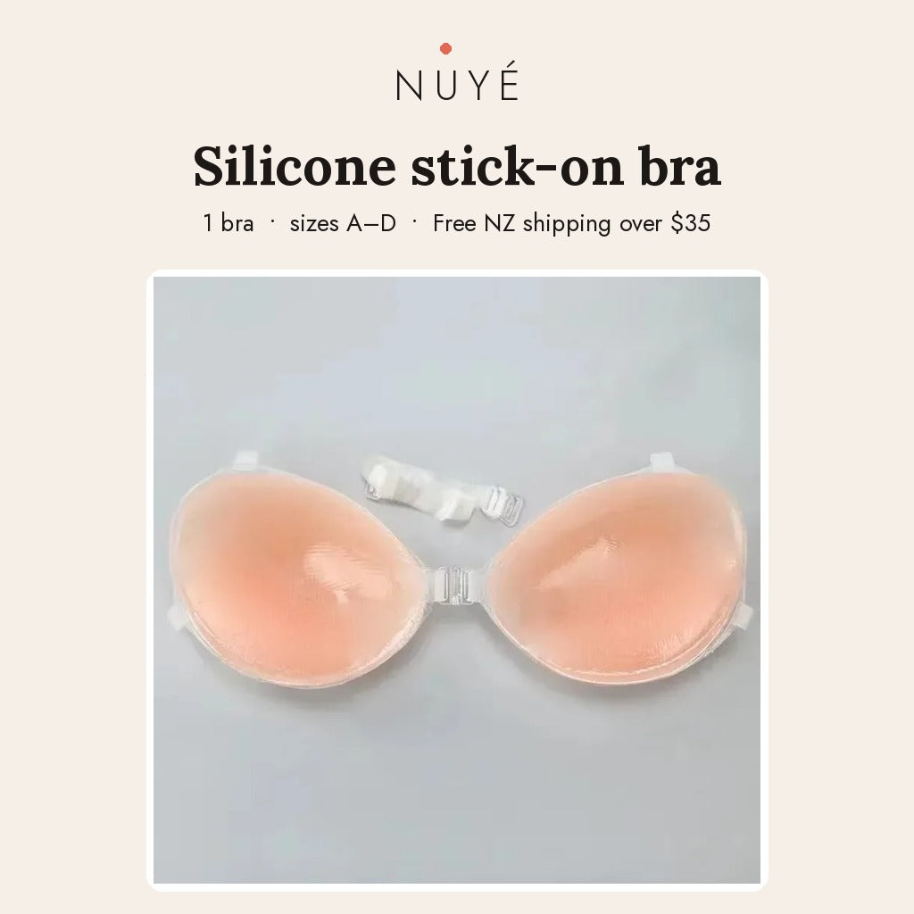 Silicone Adhesive Push-Up Bra