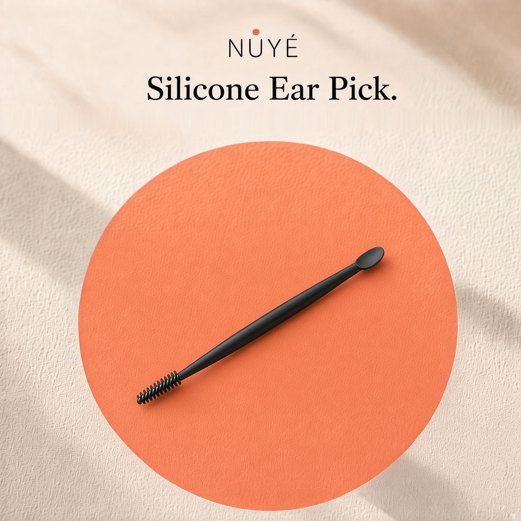 Silicone Ear Pick (Black)