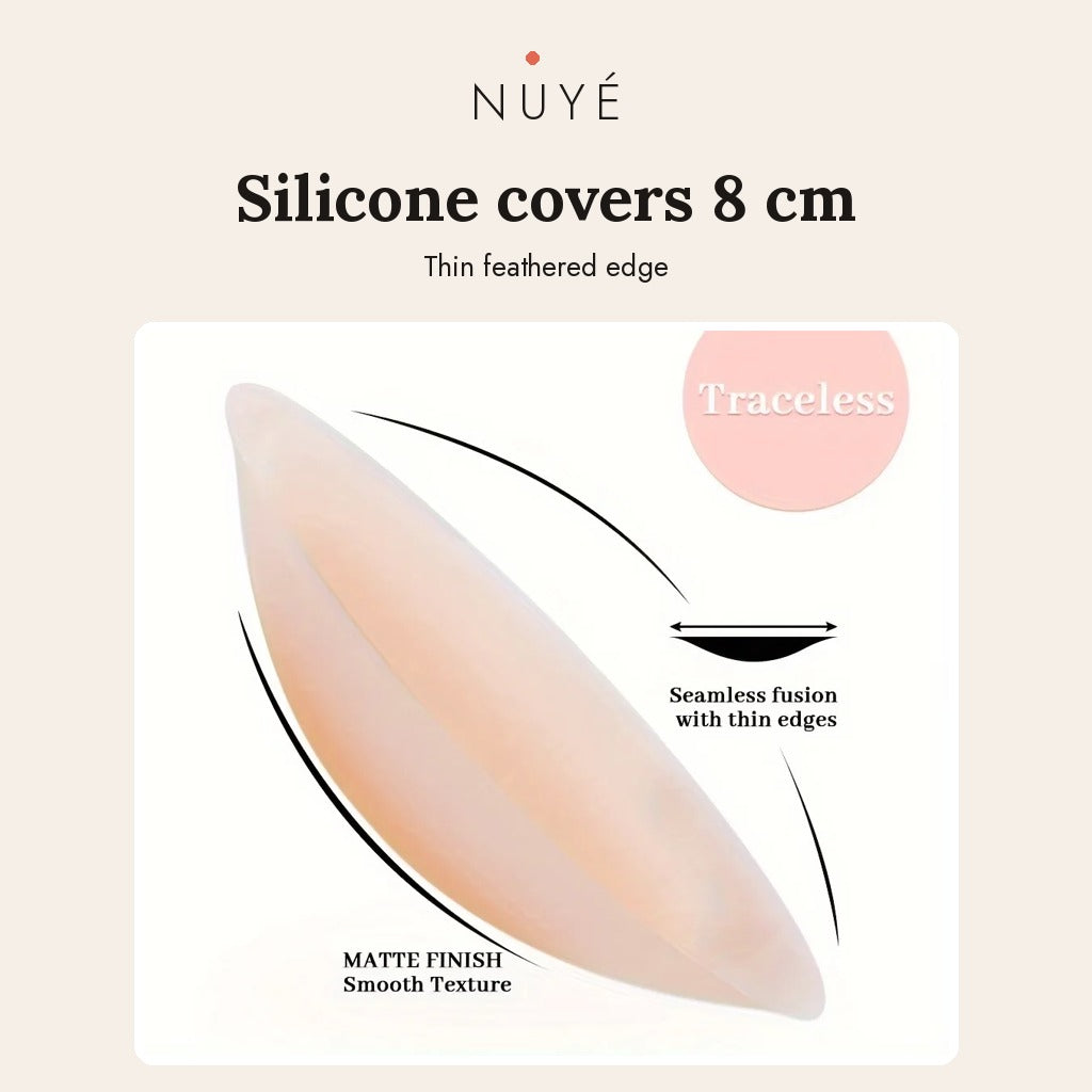 Silicone Nipple Covers 8 cm – 4 Pack
