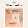 Silicone Nipple Covers 8 cm – 4 Pack