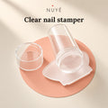 Clear French Nail Stamper & Scraper