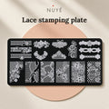 Lace Nail Stamping Plate