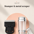 Nail Stamper & Metal Scraper Set