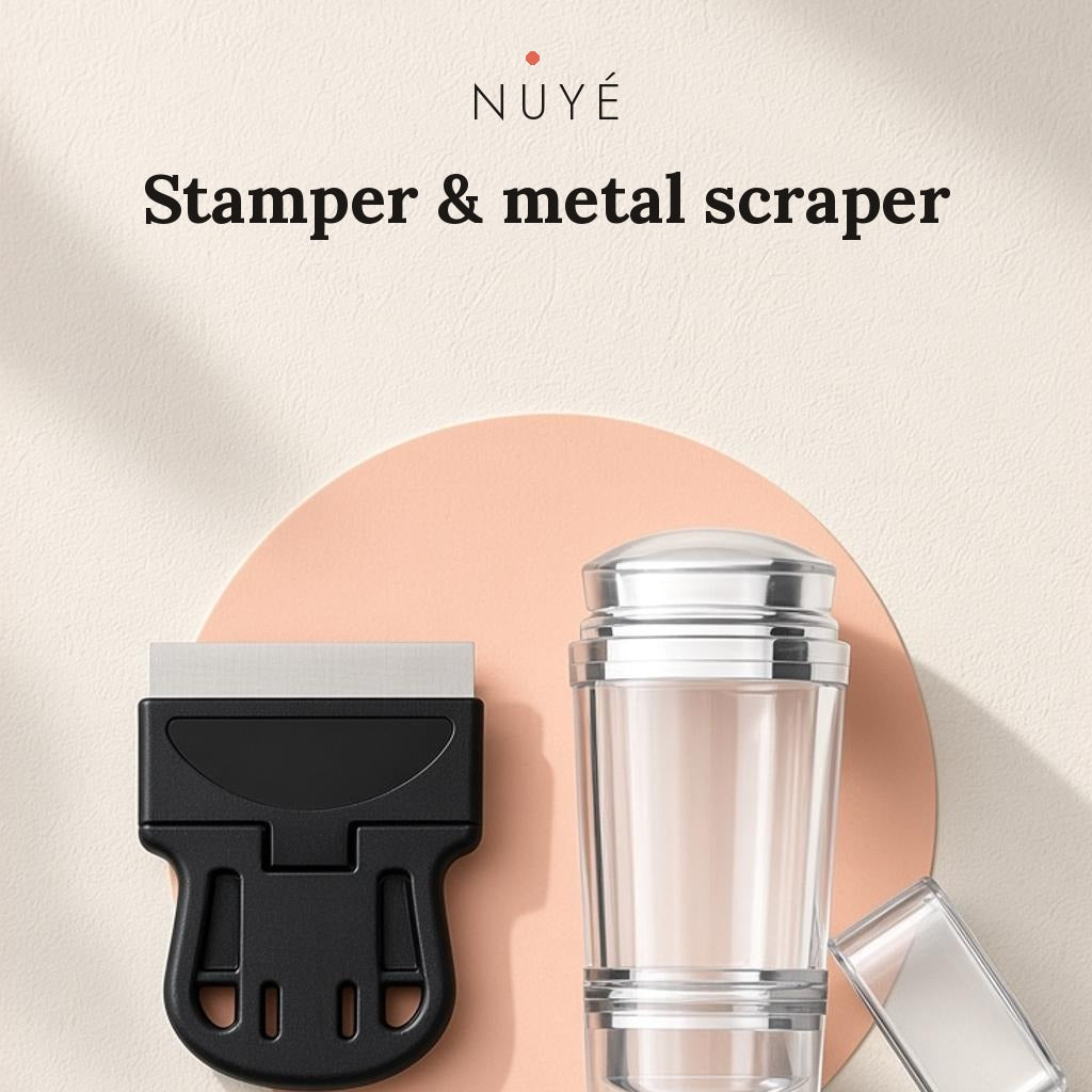 Nail Stamper & Metal Scraper Set