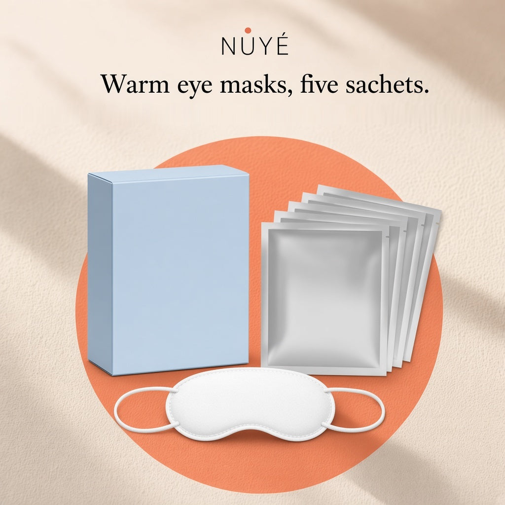 Self-Warming Eye Masks – 5 Pack