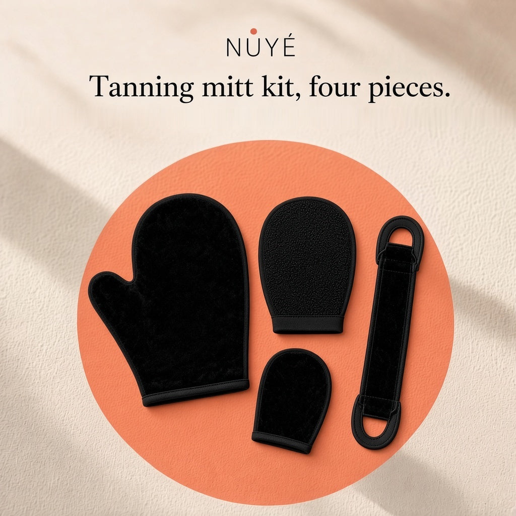 Self-Tan Mitt Kit – 4 Piece