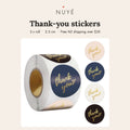 Thank-You Stickers 1in – 2 Rolls
