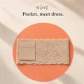 Lace Thigh Band with Pocket