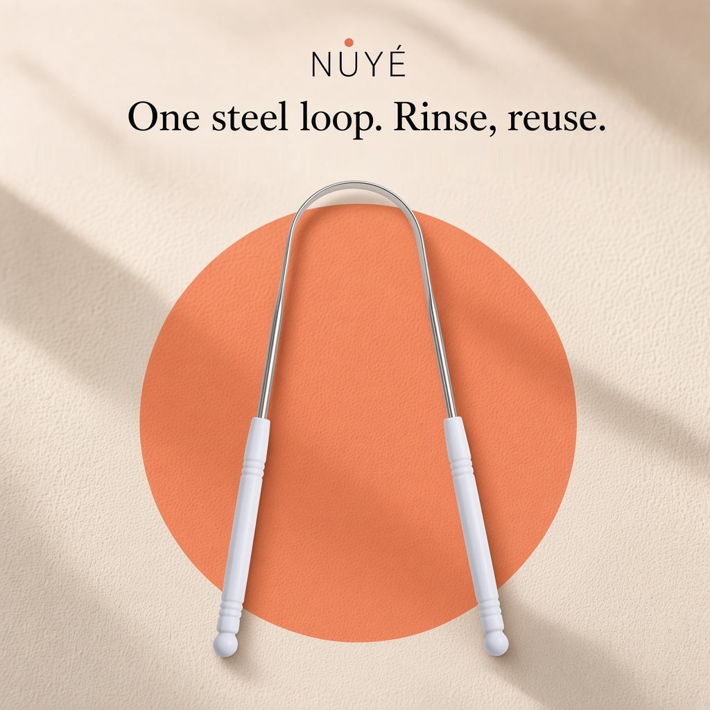 Stainless Steel Tongue Scraper