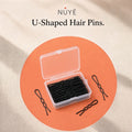 U-Shaped Hair Pins (50 Pack)