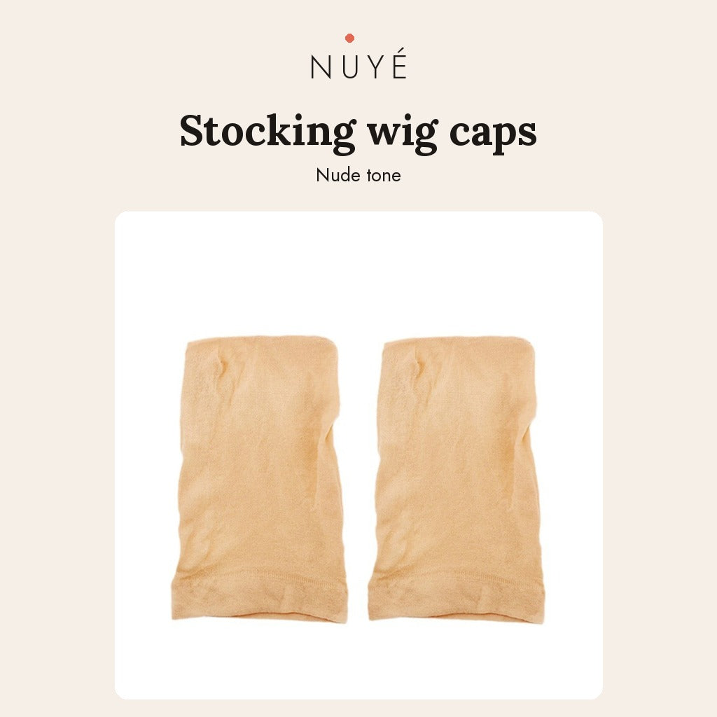 Stretch Wig Caps – 12 Pack