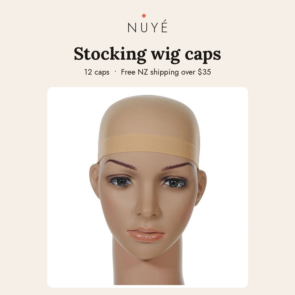 Stretch Wig Caps – 12 Pack