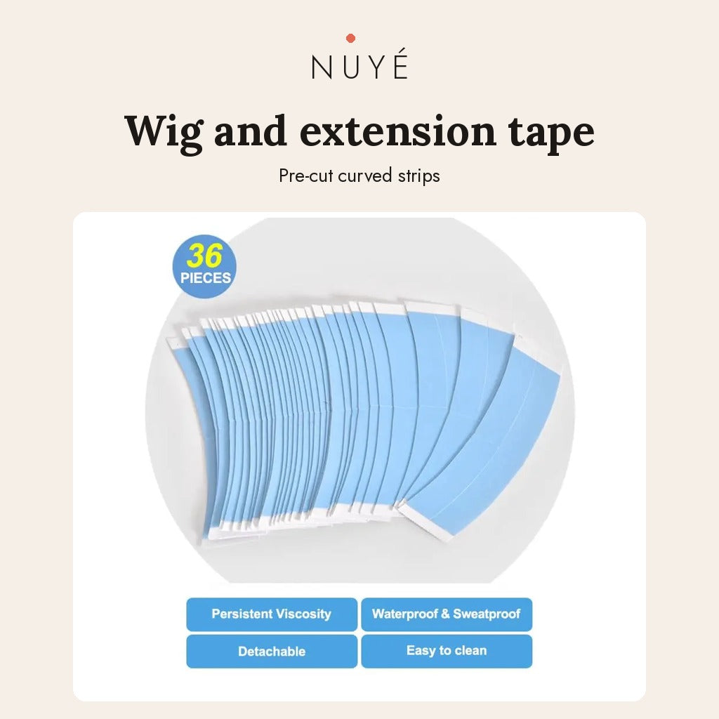 Double-Sided Wig Tape – 36 Strips