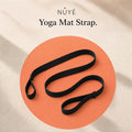 Yoga Mat Carry Strap (Black)